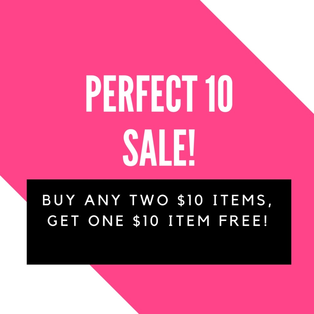 $10 items sale